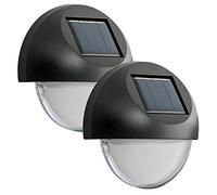 Appliques solaires detecteur de pénombre (lot de 2)