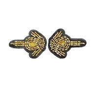 Appliques uniques de col de perles Appliques Taches en tissu Coudre sur des décors pour ajouter à la tenue quotidienne et aux fêtes à thème Vêtements personnalisables pour le charme