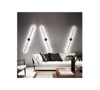 Applmurale Led Moderne À Longue Bande Lumineuse Pour Salon, Tv, Chambre À Coucher, Chevet, Couloir, Escalier, Hôtel, Éclairage D'Ambiance