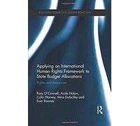 Applying An International Human Rights Framework To State Budget Allocations