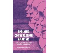 Applying Conversation Analysis