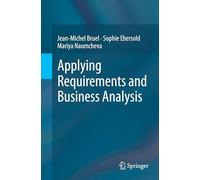 Applying Requirements and Business Analysis – Springer Verlag