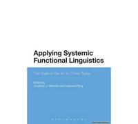 Applying Systemic Functional Linguistics