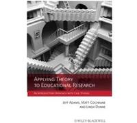 Applying Theory to Educational Research by Adams Hardcover Book Adams (Auteur)