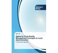 Applying Total Quality Management Concepts To Land Administration