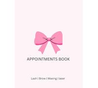 Appointment Book for Beauty Professionals.: Daily Planner for Lash, Brow, and Waxing Specialists - 120 Pages.