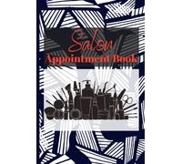 Appointment Book: Stylist, Salon, Barber, Appointment Book | Urban Design | Monday to Sunday 7AM-8PM Times Daily By Hour Schedule | 15 Minutes Interval