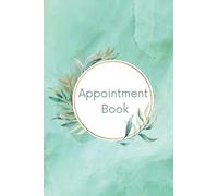 Appointment Book: Undated Planner and Organizer Log Book for Your Beauty Salon or other Business