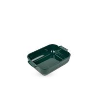 Peugeot Plat à four Appolia céramique rectangulaire 25 cm Vert