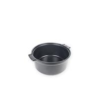 PEUGEOT - Moule à Soufflé En Céramique - 24 cm (anses comprises) - Diamètre : 22 cm x 8,5 cm - Contenance : 2,4 L - Garanti 10 Ans - Fabrication Française - Coloris Ardoise