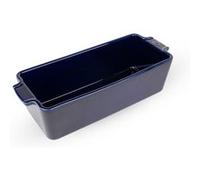 Peugeot Appolia Moule à cake, Avec anses, Matière : Céramique, Couleur : Bleu profond, Taille : 31 cm, 60534