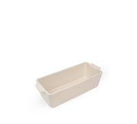 Peugeot Appolia Moule à cake, Avec anses, Matière : Céramique, Couleur : Écru, Taille : 31 cm, 60503