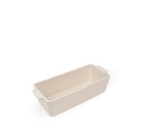 Peugeot Appolia Moule à cake, Avec anses, Matière : Céramique, Couleur : Écru, Taille : 31 cm, 60503