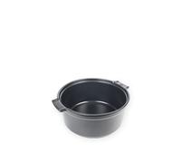 PEUGEOT - Moule à Soufflé En Céramique - 24 cm (anses comprises) - Diamètre : 22 cm x 8,5 cm - Contenance : 2,4 L - Garanti 10 Ans - Fabrication Française - Coloris Ardoise