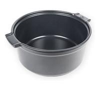 PEUGEOT - Moule à Soufflé En Céramique - 24 cm (anses comprises) - Diamètre : 22 cm x 8,5 cm - Contenance : 2,4 L - Garanti 10 Ans - Fabrication Française - Coloris Ardoise