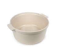 Appolia Moule À Soufflé En Céramique, Écru, Diamètre 22 Cm - 8,6", 4 À 6 Personnes, 24,4l - 2,2qt