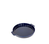 Appolia Moule à tarte céramique bleu profond diamètre 30 cm - 12"