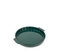 Appolia moule à tarte céramique vert