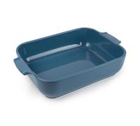 Peugeot Plat four céramique rectangulaire Appolia 32×21,7×7,2 cm 2,7 L Garanti 10 ans Light Blue