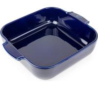 appolia Plat de Cuisson en Céramique Bleue 24 X 24 CM