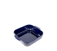 Appolia plat four céramique carré bleu