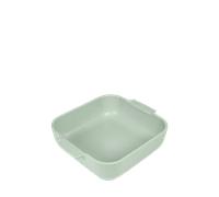 Appolia Plat Four Céramique Carré Vert Sauge 28 cm - 11in