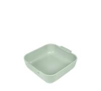 Appolia Plat Four Céramique Carré Vert Sauge 28 cm - 11in Peugeot