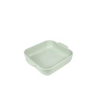 Appolia Plat Four Céramique Carré Vert Sauge 36 cm - 14.25in
