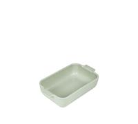 Appolia Plat Four Céramique Individuel Rectangle Vert Sauge 22 cm Peugeot