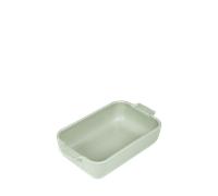 Appolia Plat Four Céramique Individuel Rectangle Vert Sauge 22 cm Peugeot