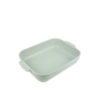 Appolia Plat Four Céramique Rectangle Vert Sauge 40 cm - 16in Peugeot