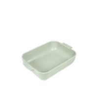 Appolia Plat Four Céramique Rectangle Vert Sauge 32 cm - 12.5in Peugeot