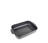 Appolia Plat four céramique rectangle ardoise 36 cm - 14.25in Peugeot