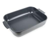 Appolia Plat Four Céramique Rectangle Ardoise 40 Cm - 16