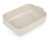 Plat au four PEUGEOT rectangulaire 25 cm Ecru