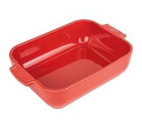 Appolia Plat Four Céramique Rectangle Rouge 25 Cm - 10