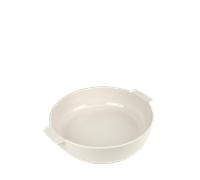 Plat four rond céramique écru 34 cm Peugeot Peugeot