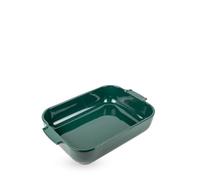 Appolia Plat four rectangulaire 36 cm vert forêt