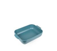 Appolia Plat Rectangulaire Bleu Céleste 32 cm