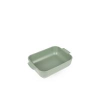 Appolia Plat Rectangulaire Vert Fougère 25 cm