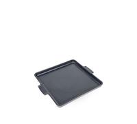Appolia Plateau de Service Carré Céramique Ardoise 32 cm