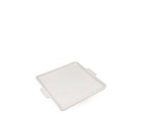 Appolia Plateau de Service Carré Céramique Ecru 32 cm