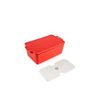 Terrine 600 g + Presse PEUGEOT Rouge