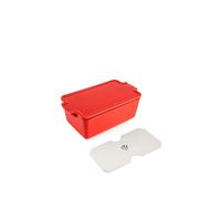 Appolia Terrine en céramique avec presse, rouge, 600 à 700 g