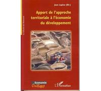 Apport De L'approche Territoriale À L'économie Du Développement