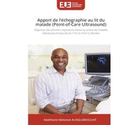 Apport de l'échographie au lit du malade (Point-of-Care Ultrasound)