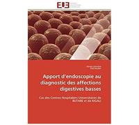 Apport D'endoscopie Au Diagnostic Des Affections Digestives Basses