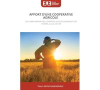 Apport d'Une Cooperative Agricole