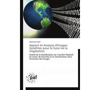 Apport et analyse d'images satellites pour le suivi de la végétation - Kallel-A - P.academiques Francophones - broché - Essai