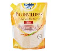 Apportez douceur et saveur naturelle à vos recettes avec le sucre blond de canne 750g BEGHIN SAY- Lot De 4